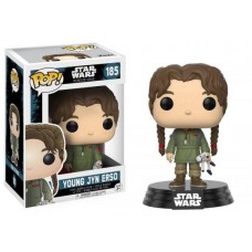 Funko Pop! Star Wars 185 Rogue One Young Jyn Erso Bobble Head Pop Vinyl FU14872